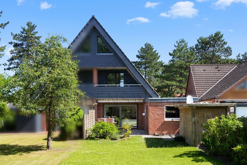 Provisionsfrei in SPO-Böhl: Bezugsfertige Doppelhaushälfte mit Garten und Nordseeluft